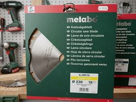 Kreissägeblatt Metabo Ø 216x30mm 60Z