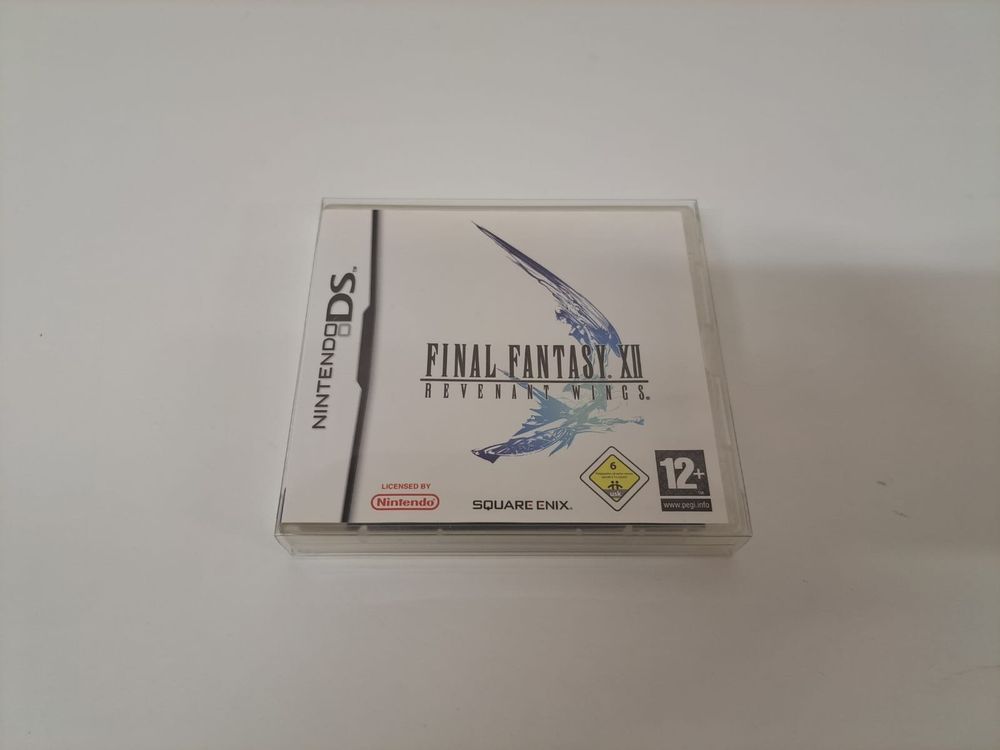Final Fantasy XII 12 Revenant Wings - Nintendo DS JAP