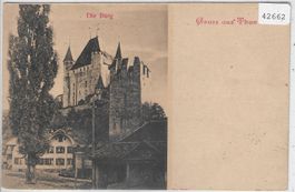 Gruss aus Thun - Die Burg