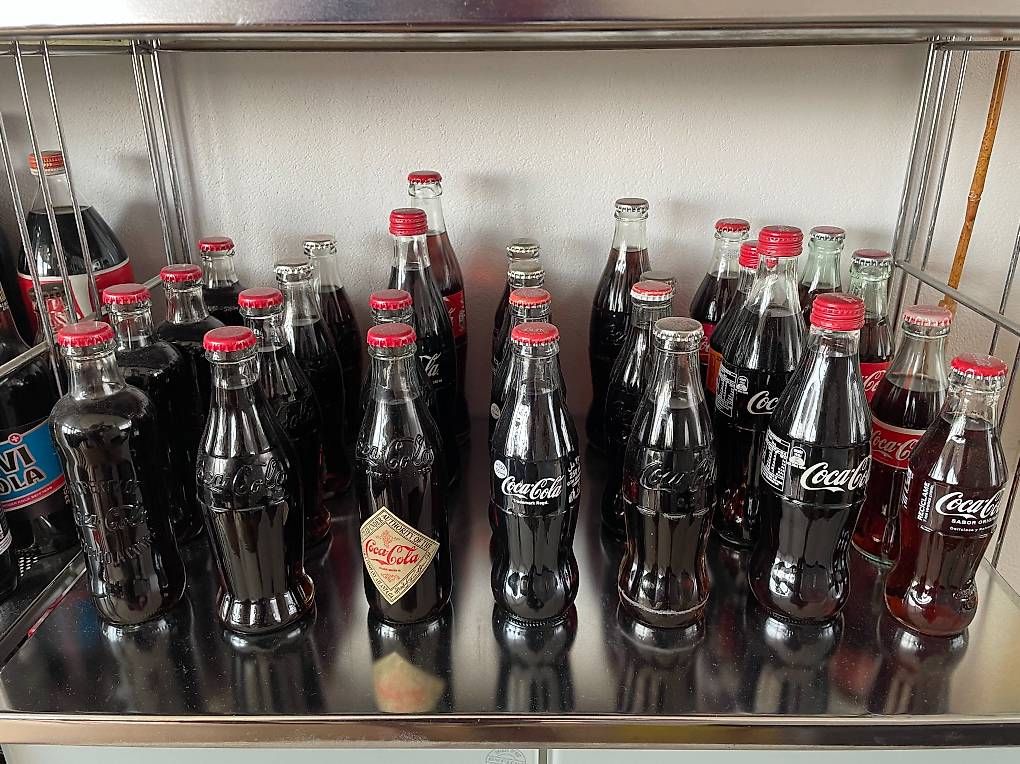 Coca-Cola Altro in Stoviglie & Bicchieri: Grosse Coca-Cola Sammlung mit über 250 Original-Stücken – Usato da Unterengstringen venduto da Ricardo15Frank 2