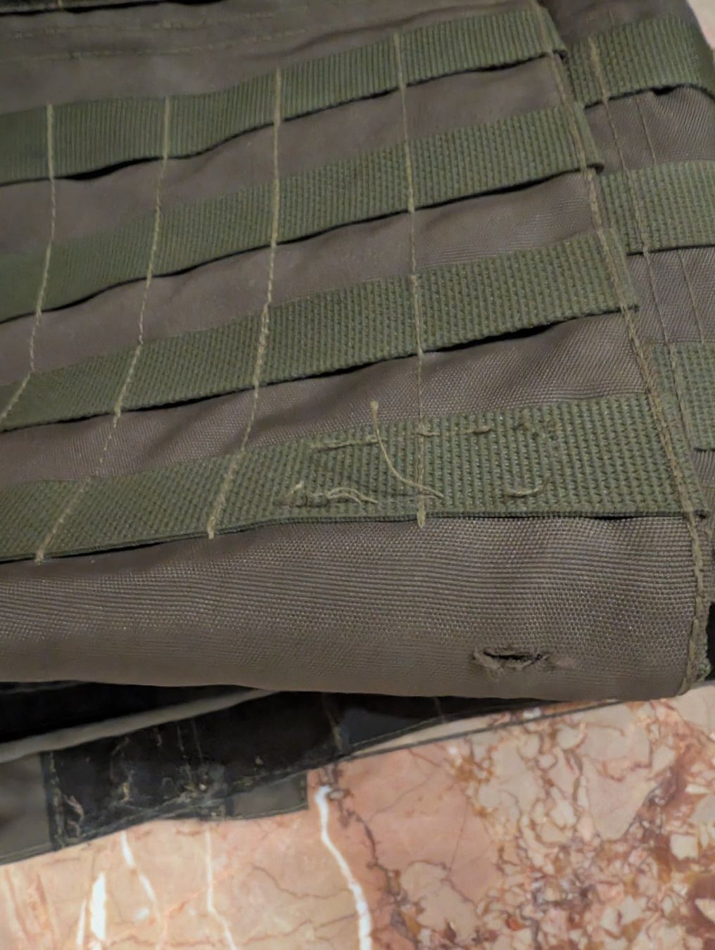 Uniformi: Porte plaque Modul-Monolith russe – Usato da Aigle venduto da Byakuya 4