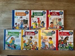 Wieso weshalb warum Bücher 
