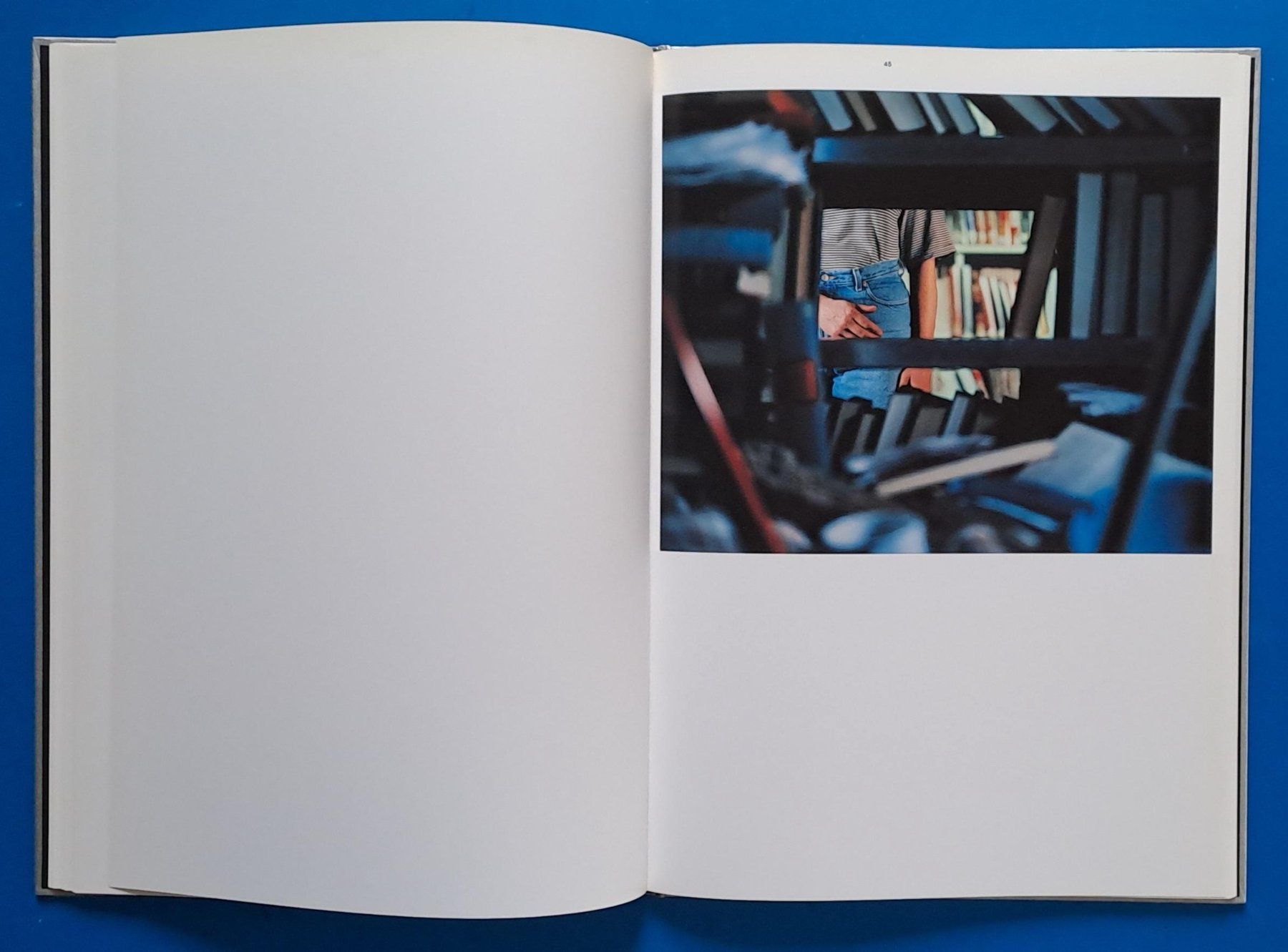 Bücher: teresa hubbard and alexander birchler: scene. EA 1998 Codax – Gebraucht aus Zürich von archiphil 4