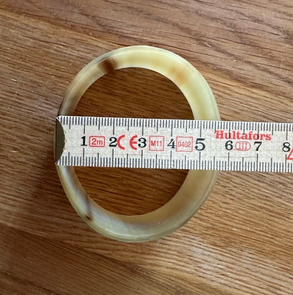 Bracciali & Braccialetti: Toller Armreif aus Horn – Nuovo (secondo la descrizione) da Zollikon venduto da dorean 2