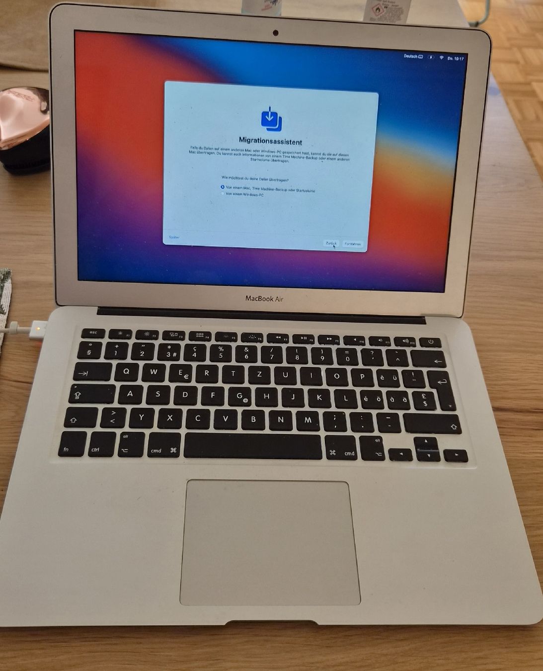 Apple Portables: MacBook Air 13-inch – D'occasion à Münchenstein par Alex_1905 1