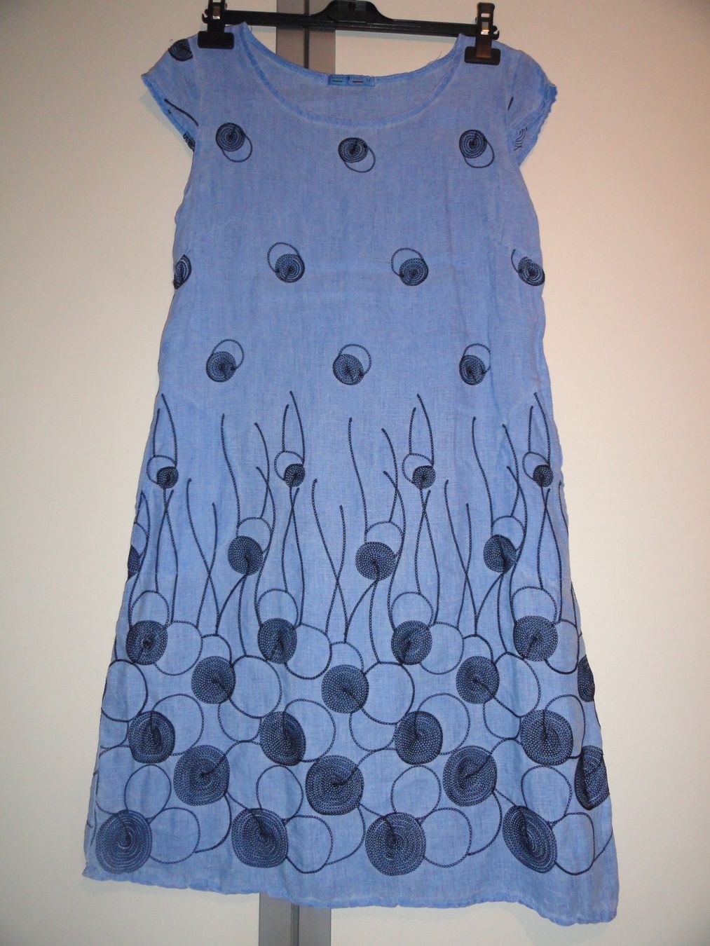 Kleider: 100 % LEINEN KLEID GR. M *** – Gebraucht aus Uetendorf von bibibop
