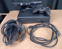 XBOX 360 + Controller + Kinect + HDMI Kabel + Netzteil