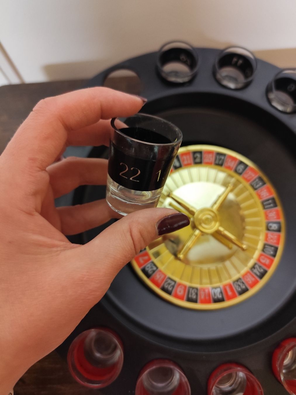 Spiele: Trinkroulette Stacy – Gebraucht aus Biel/Bienne von Fundarella 2