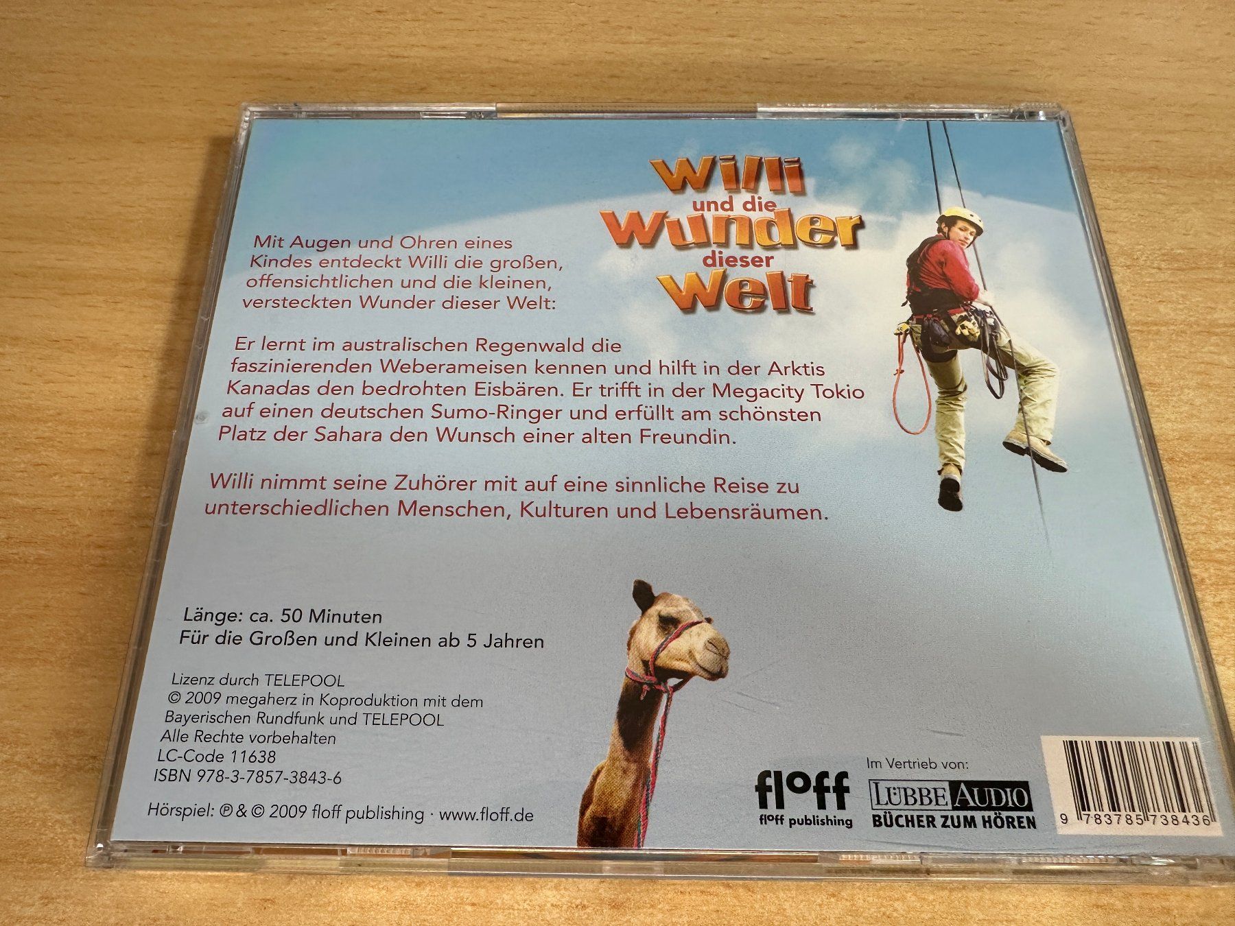Audiolibri: B2 Willi und die Wunder der Welt – Usato da Rikon im Tösstal venduto da Alpenmutz 1