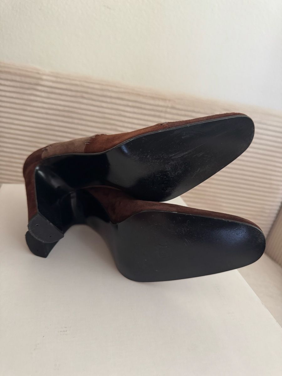 Scarpe da donna: Damenschuhe braun Wildleder Grösse 39 – Usato da Wallisellen venduto da Buy.me.one.more.time 3