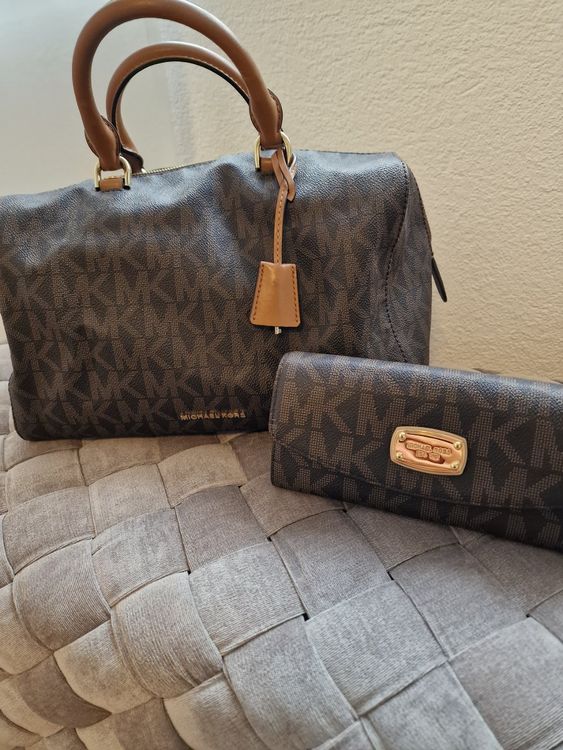 Michael Kors Speedy Tasche und Geldbörse