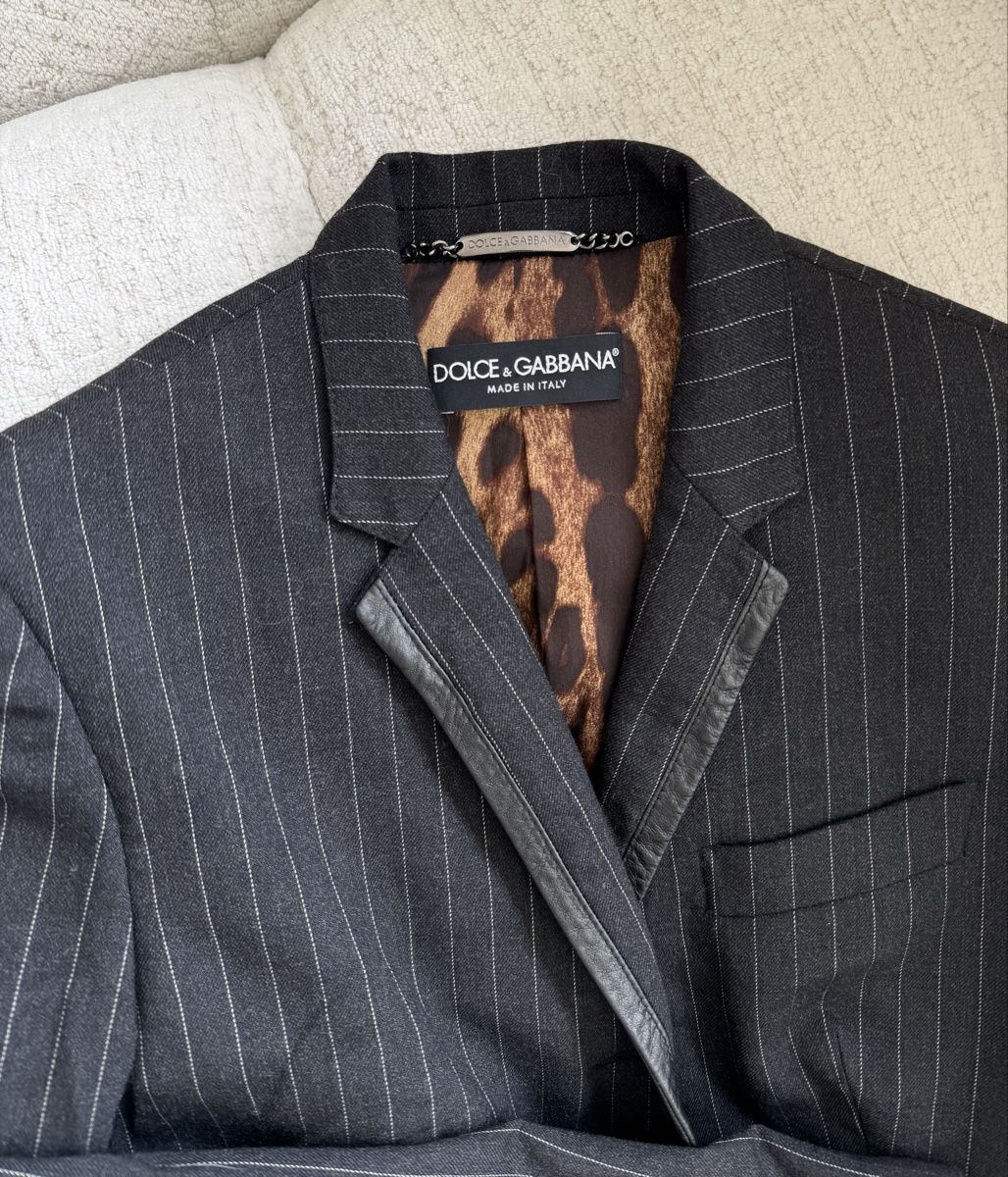 Dolce & Gabbana Giacche: Vintage Dolce & Gabbana Blazer – Nuovo (secondo la descrizione) da Zürich venduto da di_archive 3