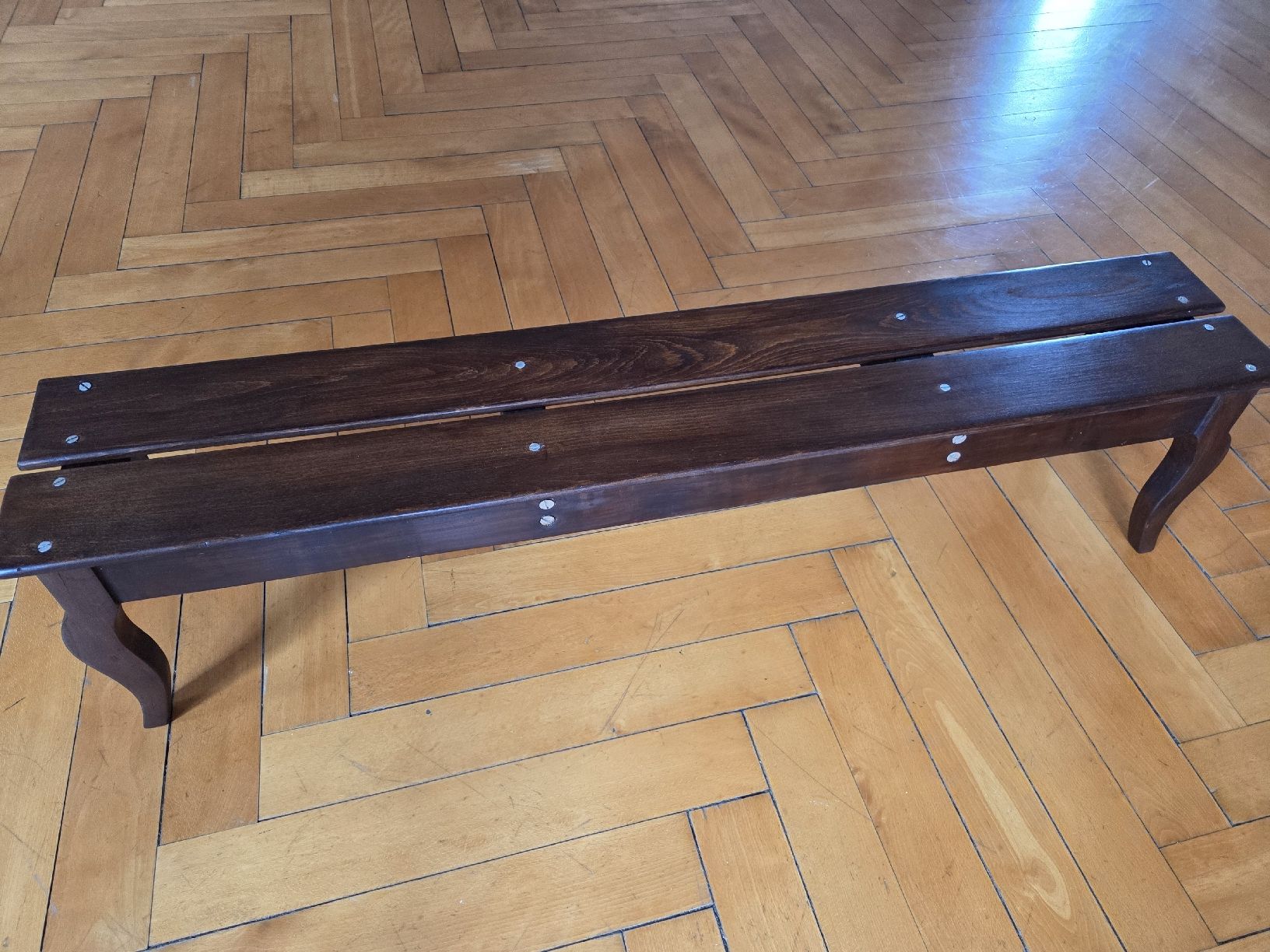 Panchine: Frisch restauriertes Ofenbänkli – Nuovo (secondo la descrizione) da Schüpfheim venduto da AtelierHolz_Horn6170 5