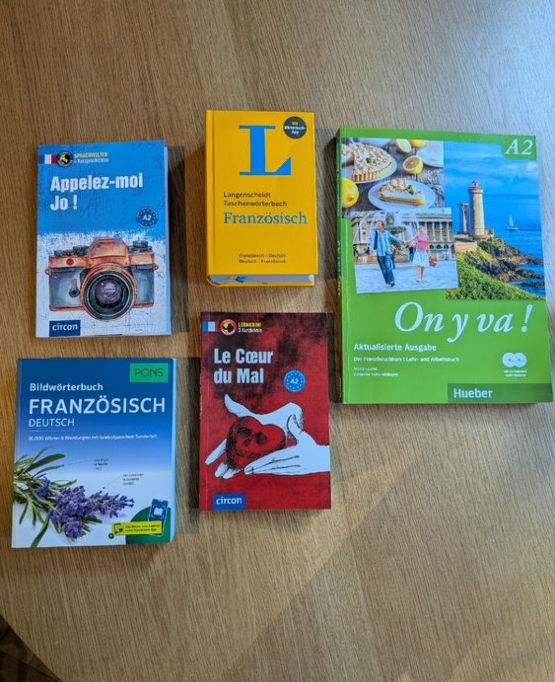 Libri: Französisch Lernbücher – Nuovo (secondo la descrizione) da Bern venduto da kam_5gdn