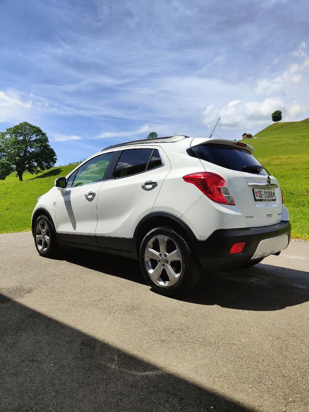 Opel Automobili: Opel Mokka 1.4T   4x4 – Usato da Ennetbühl venduto da Hmorgen1 4