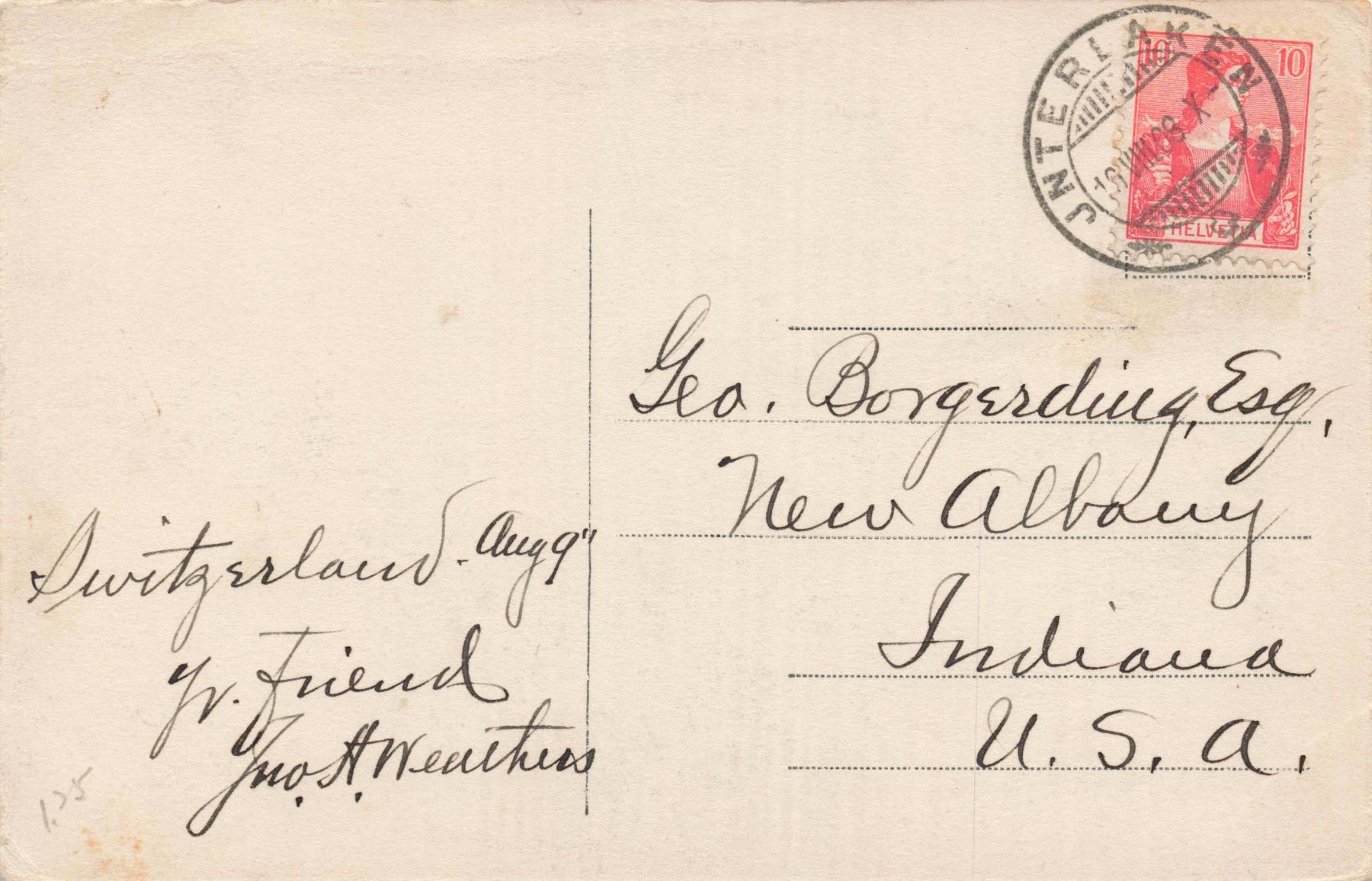 Cartes postales: Die Jungfrau – D'occasion à Biasca par Blenio71 1