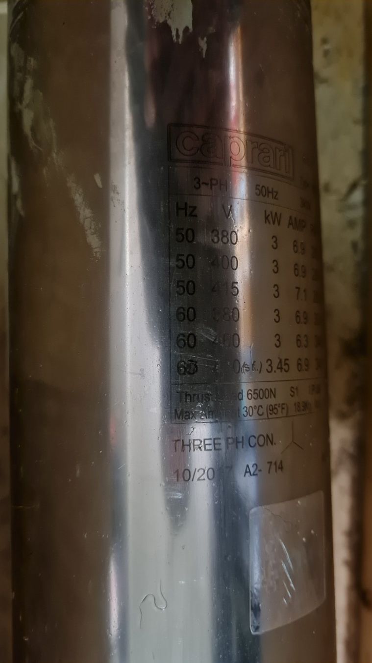 Pompe & Parti di ricambio: Tauchmotorpumpe 4" – Usato da Haldenstein venduto da Gigathlon4 2