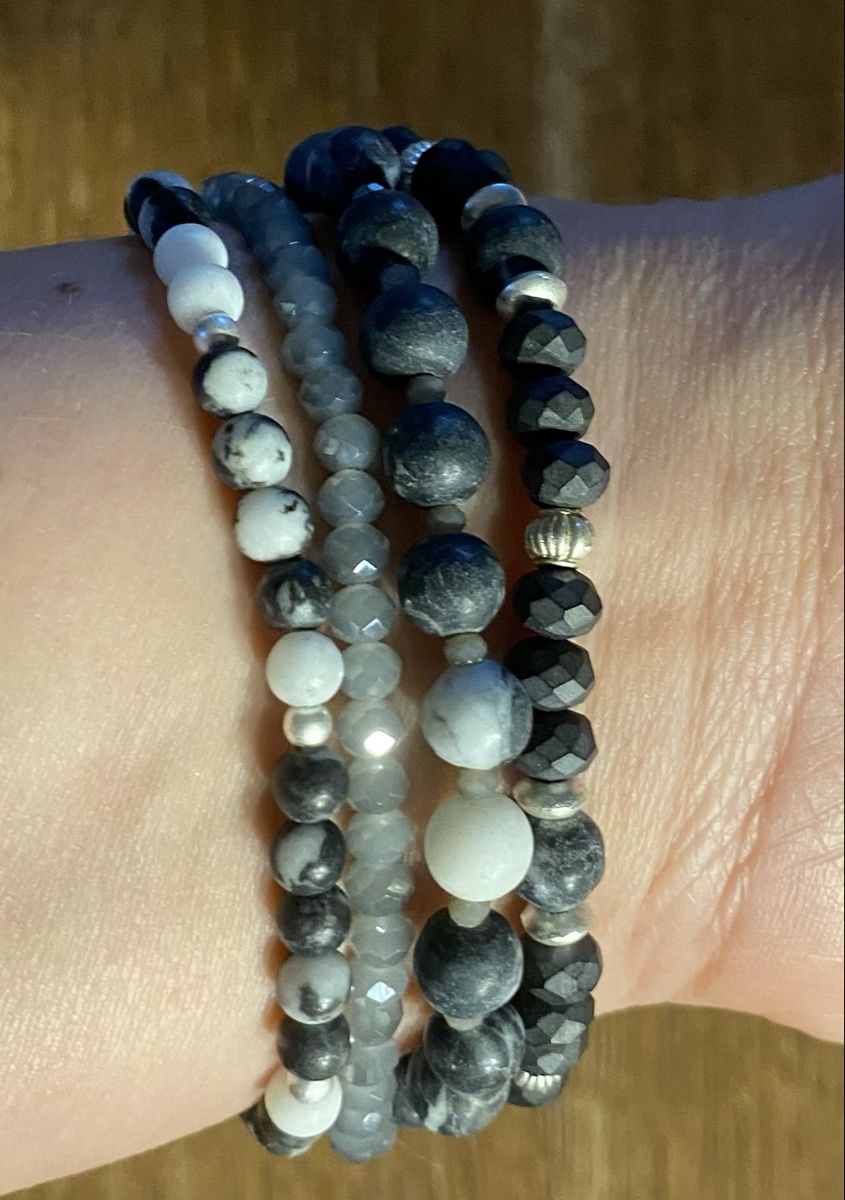 Bracciali & Braccialetti: Armband Heilsteine Andreani – Usato da Dornach venduto da flurym 2