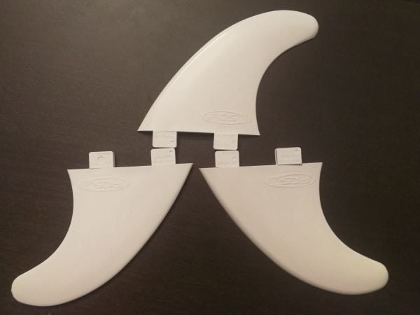 Tavole da surf e di nuoto: G5 Surf Finnen PVC – Nuovo e nell'imballaggio originale da Winterthur venduto da Neilpryde01 1