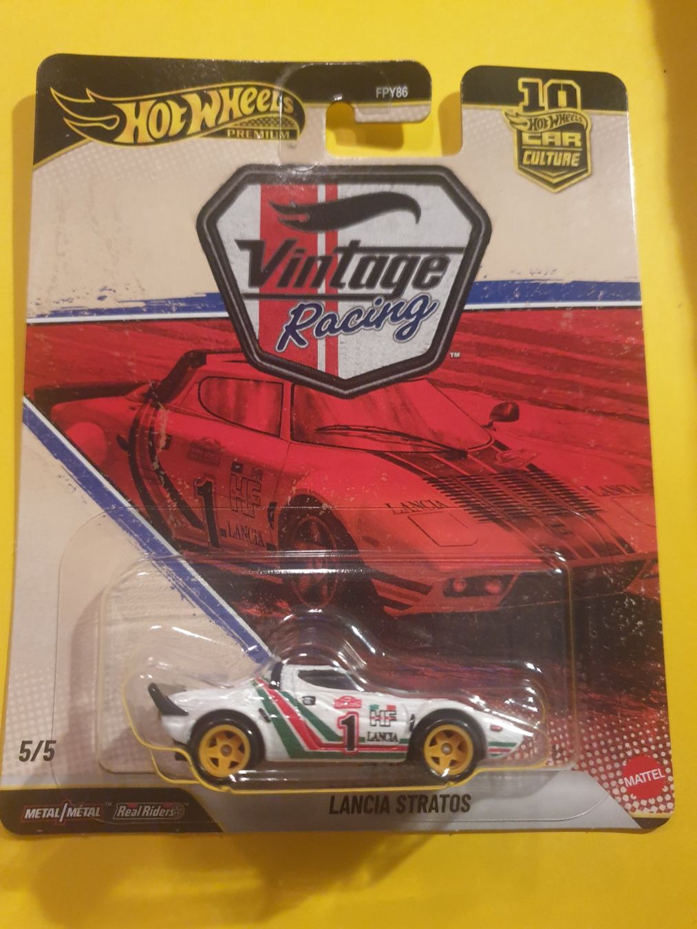 Hot Wheels Modellini d'auto: Hot Wheels LANCIA STRATOS – Nuovo e nell'imballaggio originale da Oftringen venduto da Rotor 2