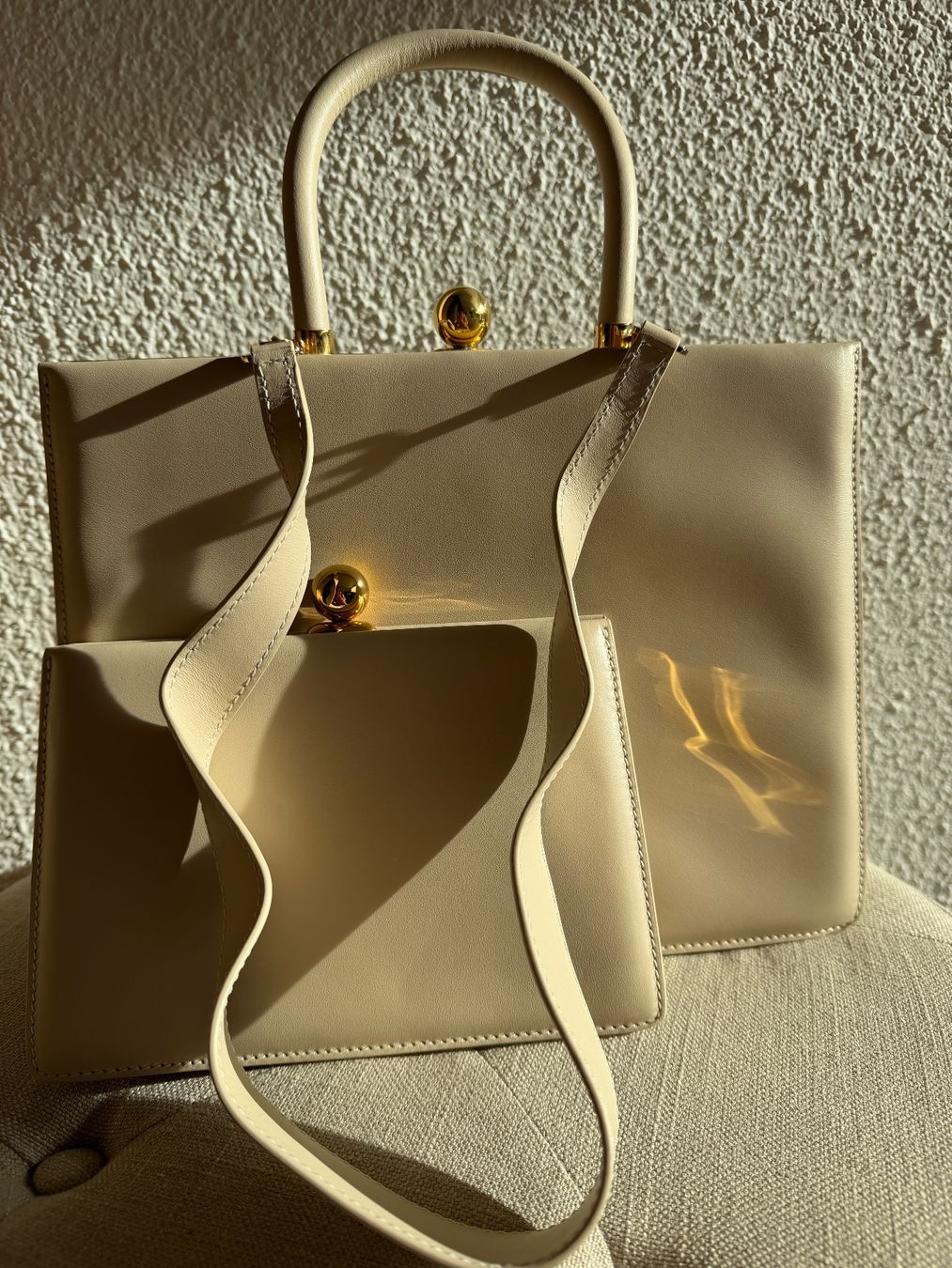 Borse da donna: Ratio et Motus twin frame bag – Usato da Wädenswil venduto da Alice_style 2