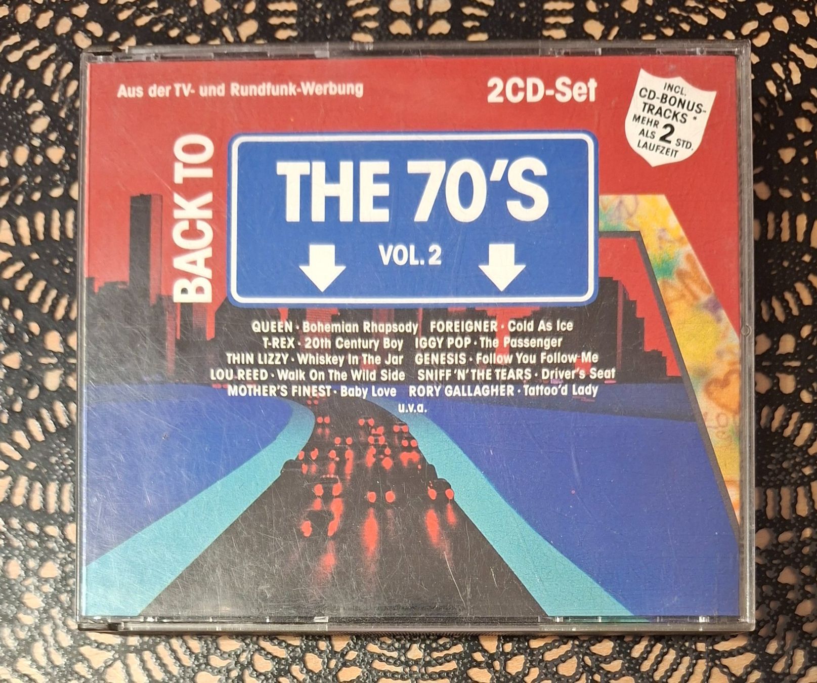 CD: Back To The 70's Vol.2, Hit Compilation Sampler 1992 – Usato da Schönenberg TG venduto da Gregolino76