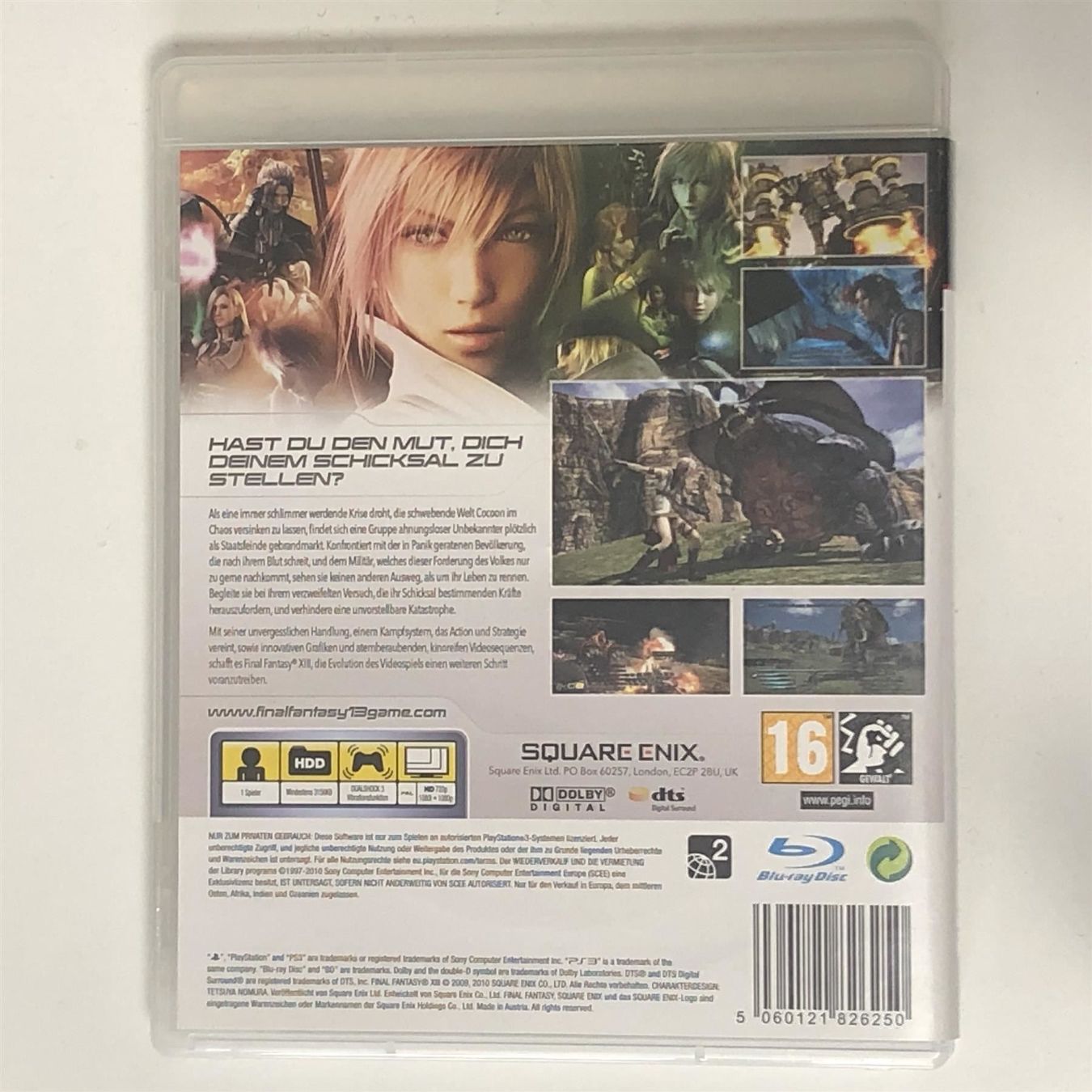 Giochi: Final Fantasy XIII PS3 – Usato da Mollis venduto da GamingCorner 2