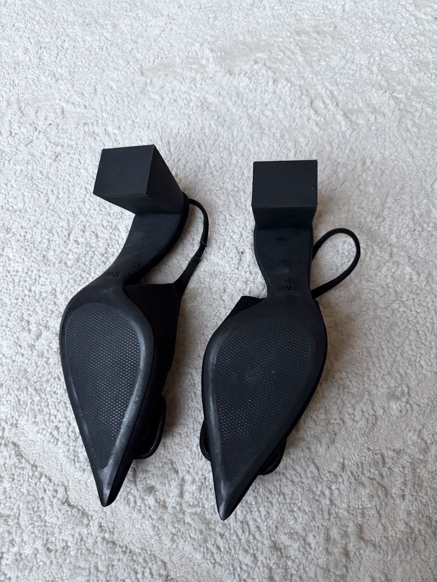 Zara Scarpe da donna: Zara Slingback Pumps, Black, Size 37 – Nuovo (secondo la descrizione) da Dübendorf venduto da ilianalou 5