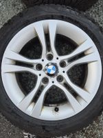 BMW Alufelgen 7Jx16 mit Winterreifen – 205/55 R16