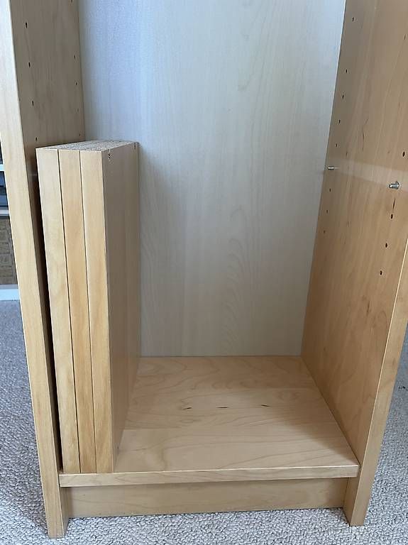 Regale: IKEA BILLY in Birkenfurnier – Gebraucht aus Aeugst am Albis von mia_7p89 3