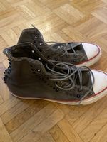 Converse Chuck Taylor High Sneaker Nieten oliv Grösse 37.5
