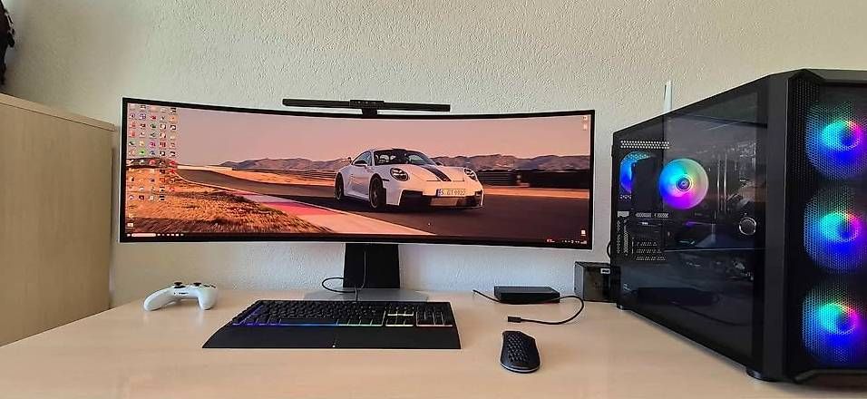 Amd PC: PC gaming RX 9070 xt 64GB DDR5 – Usato da Monthey venduto da guigui187