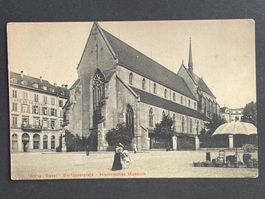 Basel - Barfüsserplatz - Historisches Museum