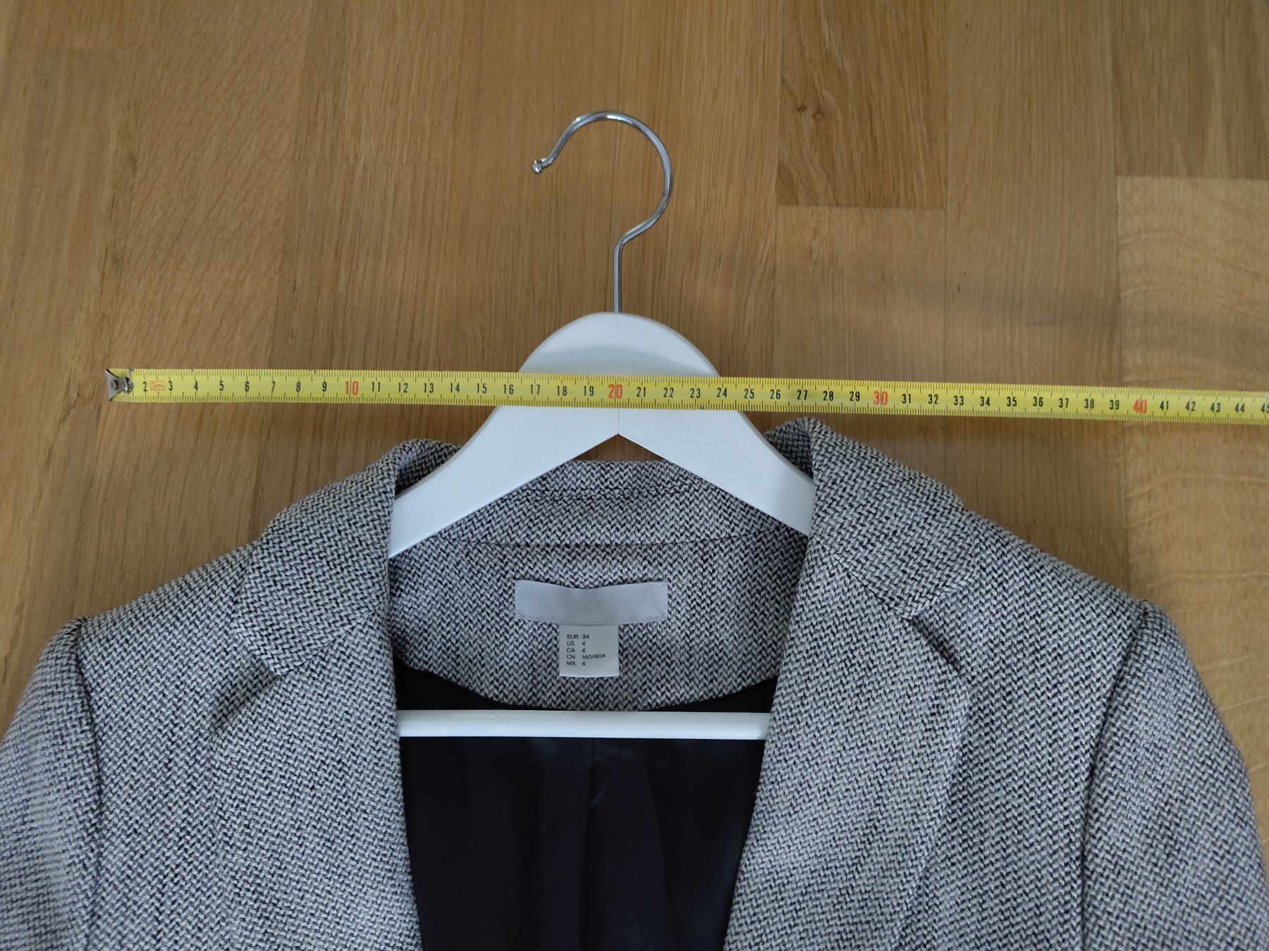 H&M Vestes: Blazer Damen grau – D'occasion à Baden par shinifin 4
