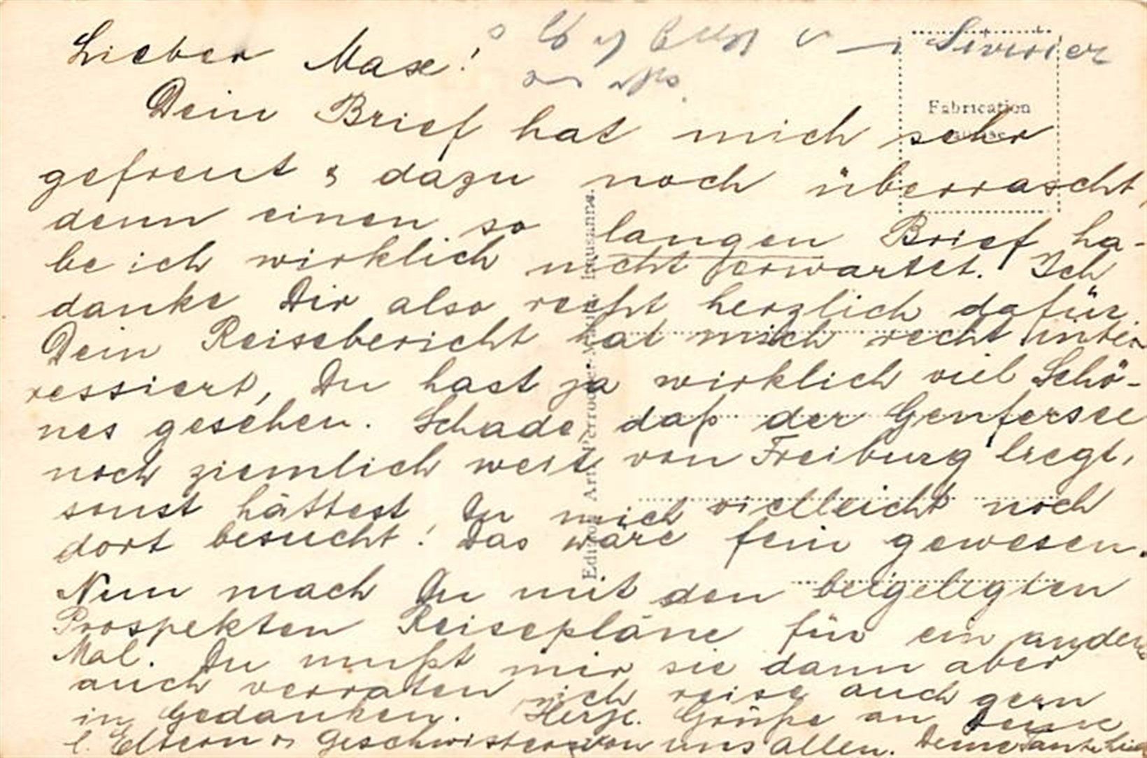 Cartoline postali: Clarens, Le Basset – Usato da Ottikon b.Kemptth. venduto da Neptun1974 1