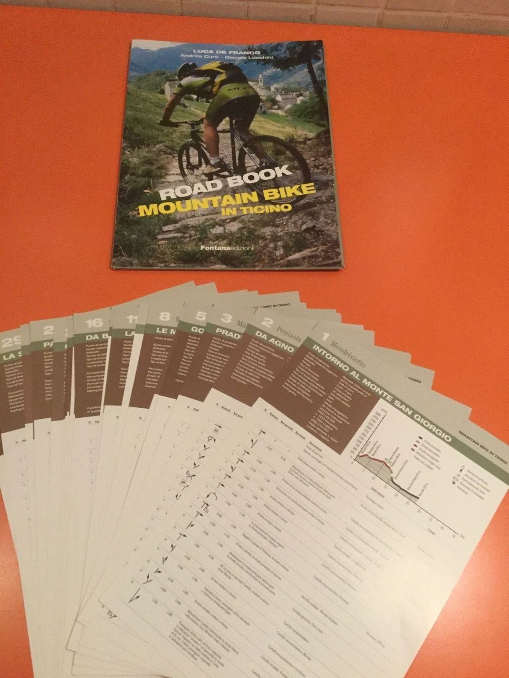 Bücher: Mountain Bike in Ticino – Neu (gemäss Beschreibung) aus Vacallo von cross02 3