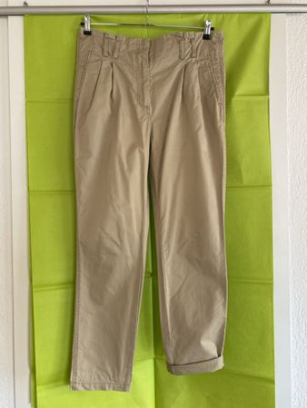 H&M Hose mit Bundfalten Gr. 42