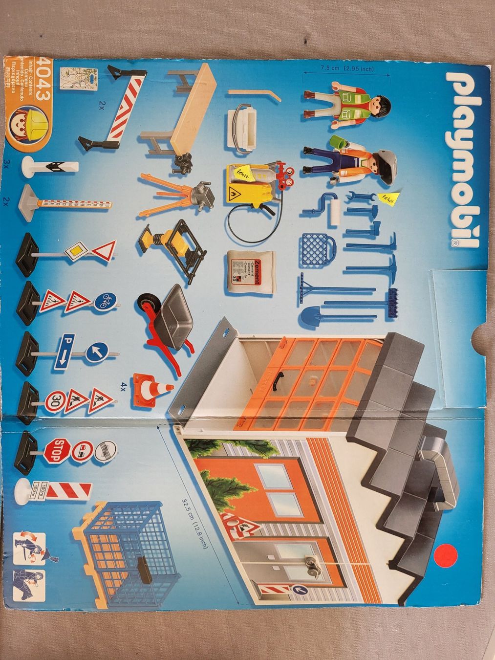 Playmobil Giocattoli: Playmobil Bauhof 4013 – Usato da Strengelbach venduto da maskil 2