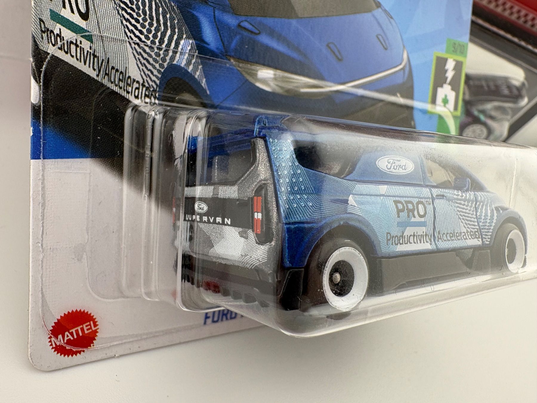 Hot Wheels Modellini d'auto: Hot Wheels Ford Performance Supervan 4 - 2024 - 128/250 – Nuovo e nell'imballaggio originale da Flawil venduto da HeisseReifen 3