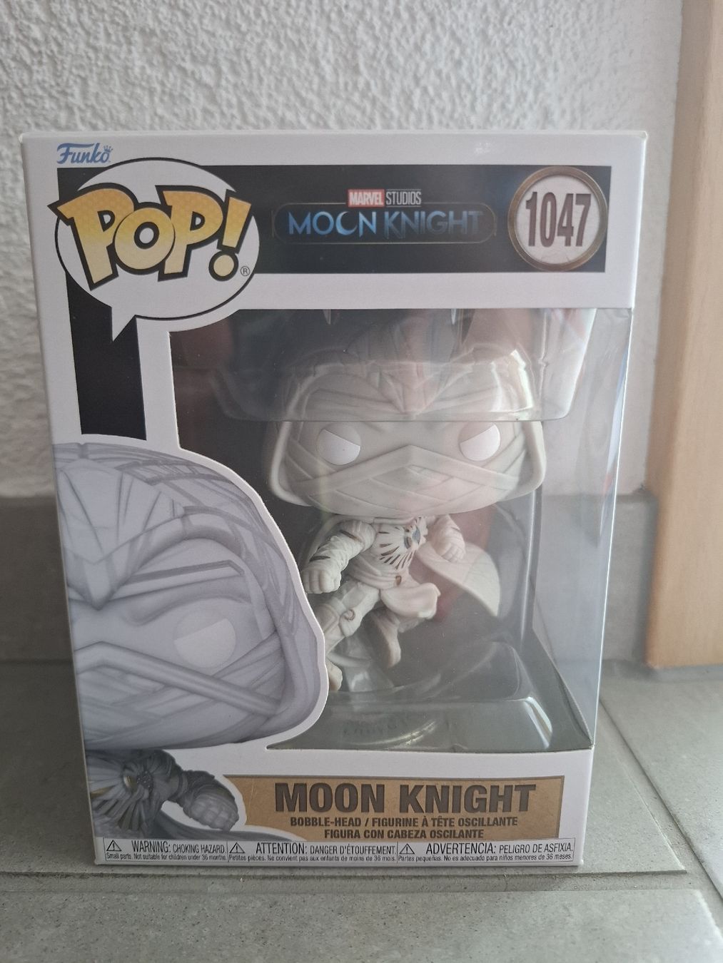 Funko Figuren: Funko Pop Moon Knight 1047 Marvel Figur in OVP  – Neu und originalverpackt aus Hohentannen von MagmaCollectibles