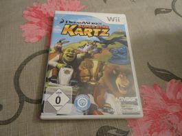 DreamWorks Super Star Superstar Kartz - Wii Spiel