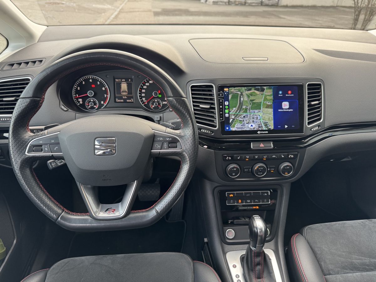 Seat Automobili: Seat Alhambra 2.0 TSi FR-Line 7 plätzer – Usato da Sins venduto da DosSantosM 4