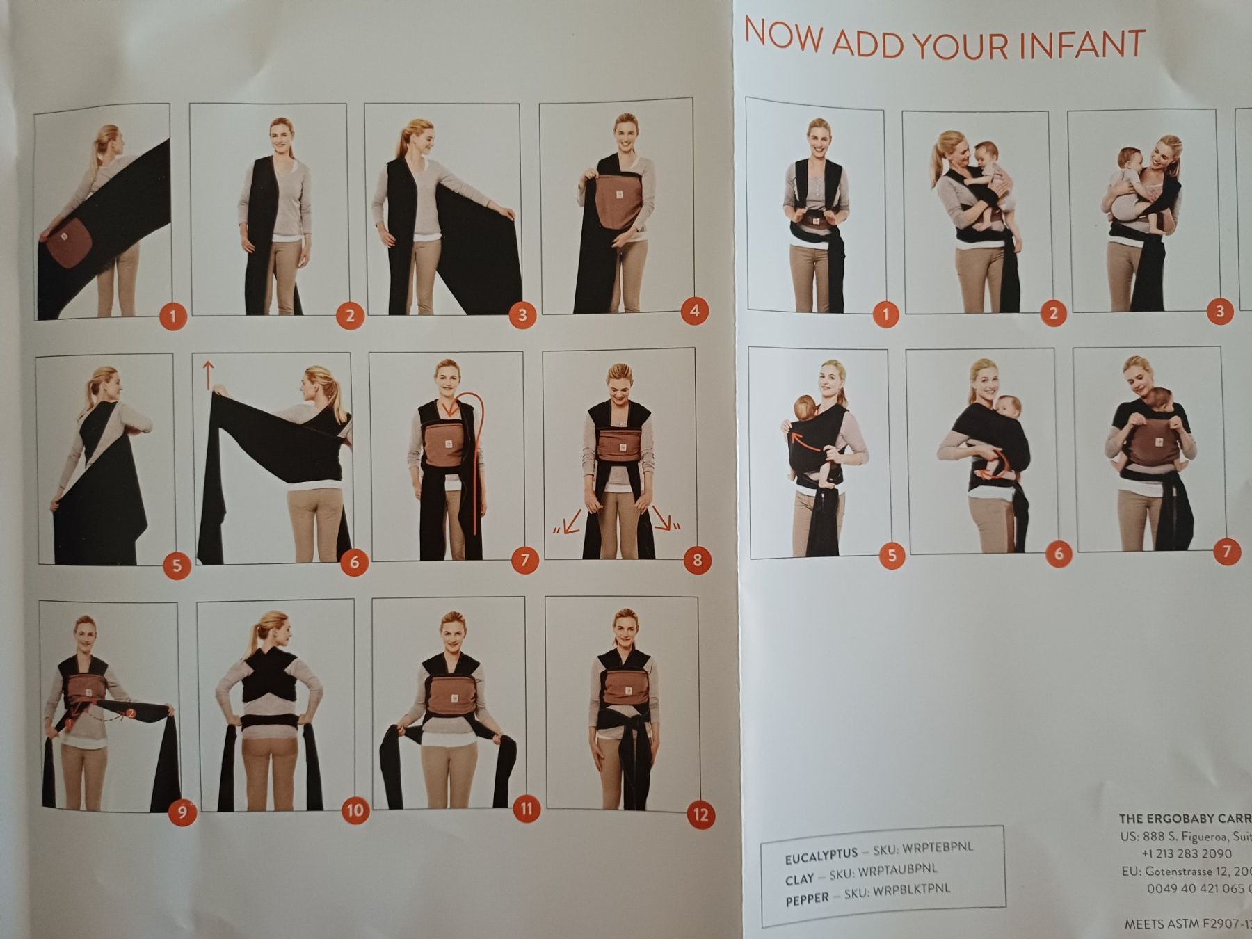 Ergobaby Marsupi portabebè: Baby carrier – Nuovo e nell'imballaggio originale da Zürich venduto da kan_m8ys 2