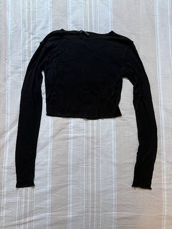 Langarm Shirt Grösse S