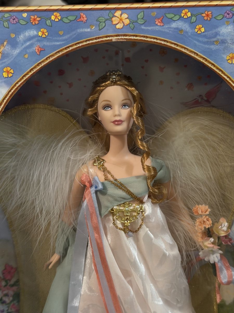 Bambole: Golden Angel Barbie – Nuovo e nell'imballaggio originale da Bürglen TG venduto da SonneMondSterne99 1