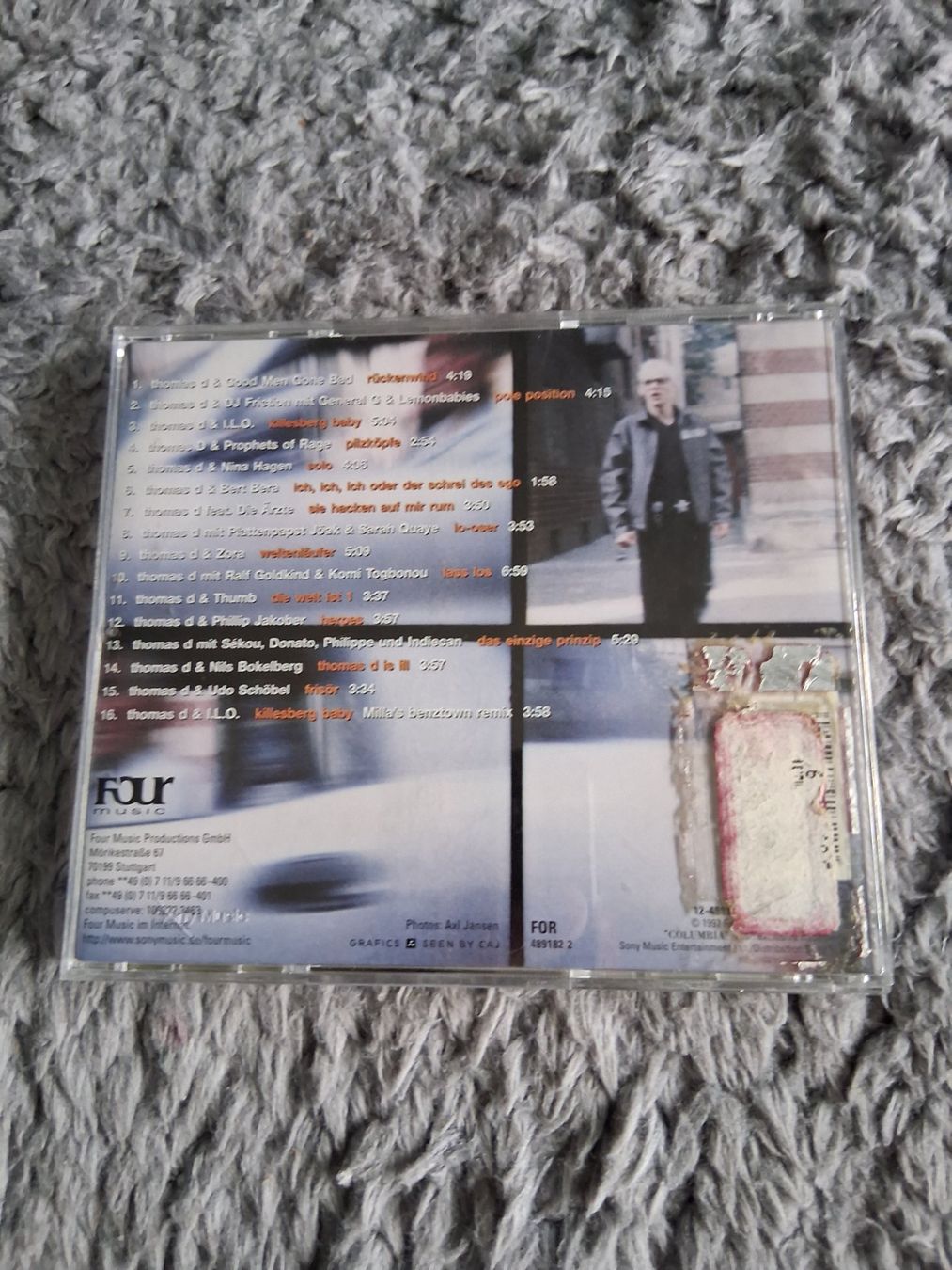 CD: THOMAS D      SOLO     CD – Usato da Wetzikon ZH venduto da Ramones01 1
