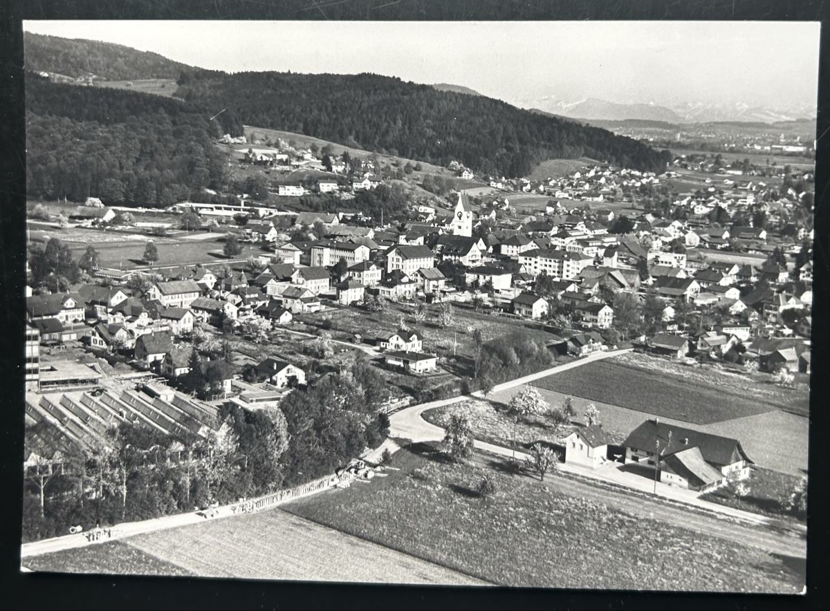 Cartoline postali: Flugaufnahme Unterkulm  – Usato da Horw venduto da Tellbub