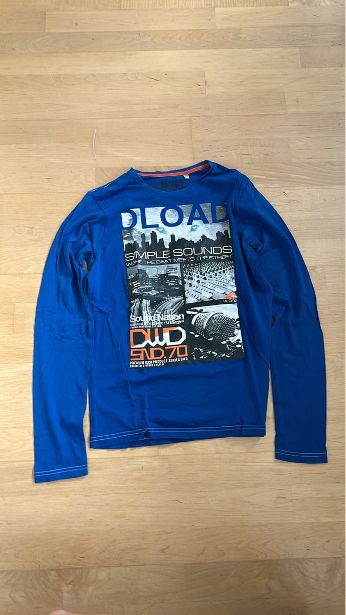 C&A Pullover & Sweatshirts: Cooles Langarmshirt Grösse 170/176 – Gebraucht aus Bern von nin_6tc5
