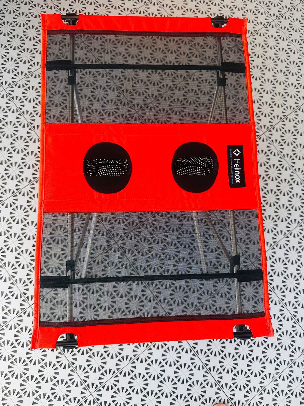 Tables: Campingtisch HELINOX TABLE ONE – D'occasion à Seuzach par Kingman11