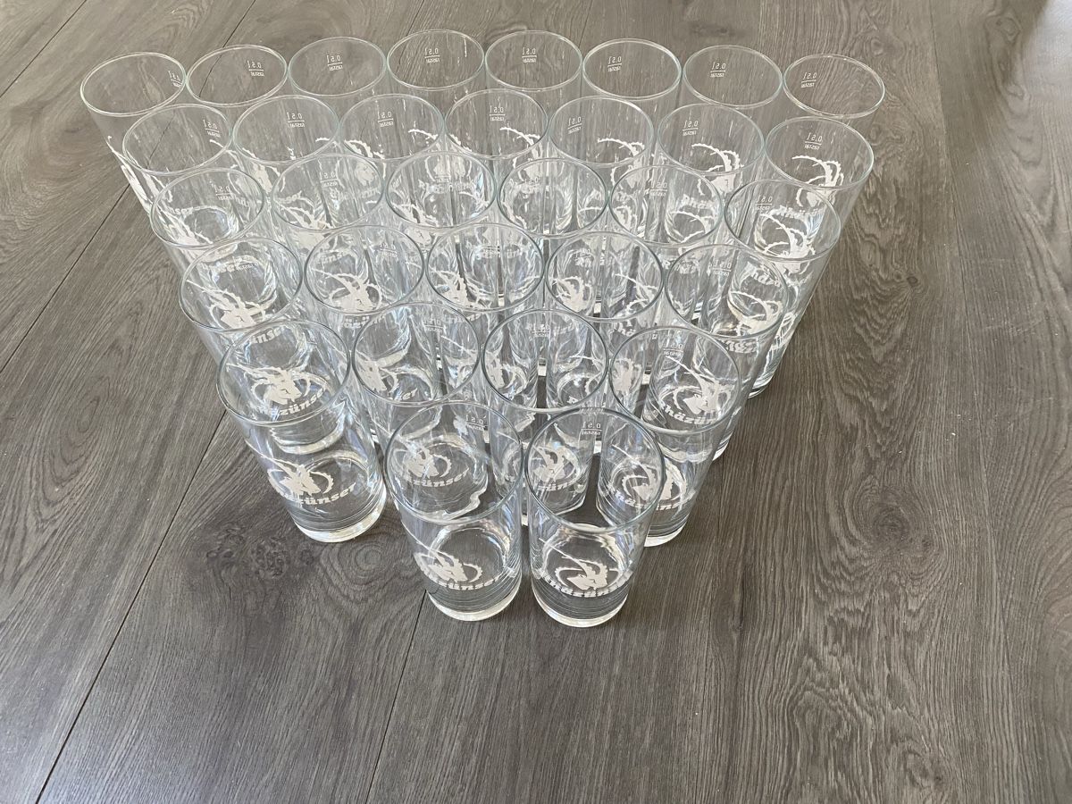 Bicchieri: 30 Gläser von Rhäzünser 5dl – Usato da Hägglingen venduto da Karin0802 3